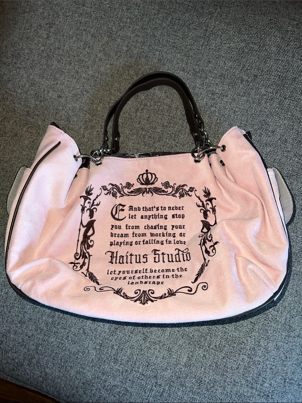 Pink Tote Bag NWOT
